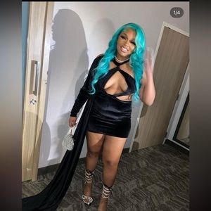 Birthday $ homecoming dress 🖤